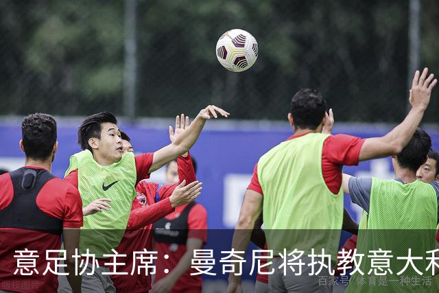 意足协主席：曼奇尼将执教意大利国家队